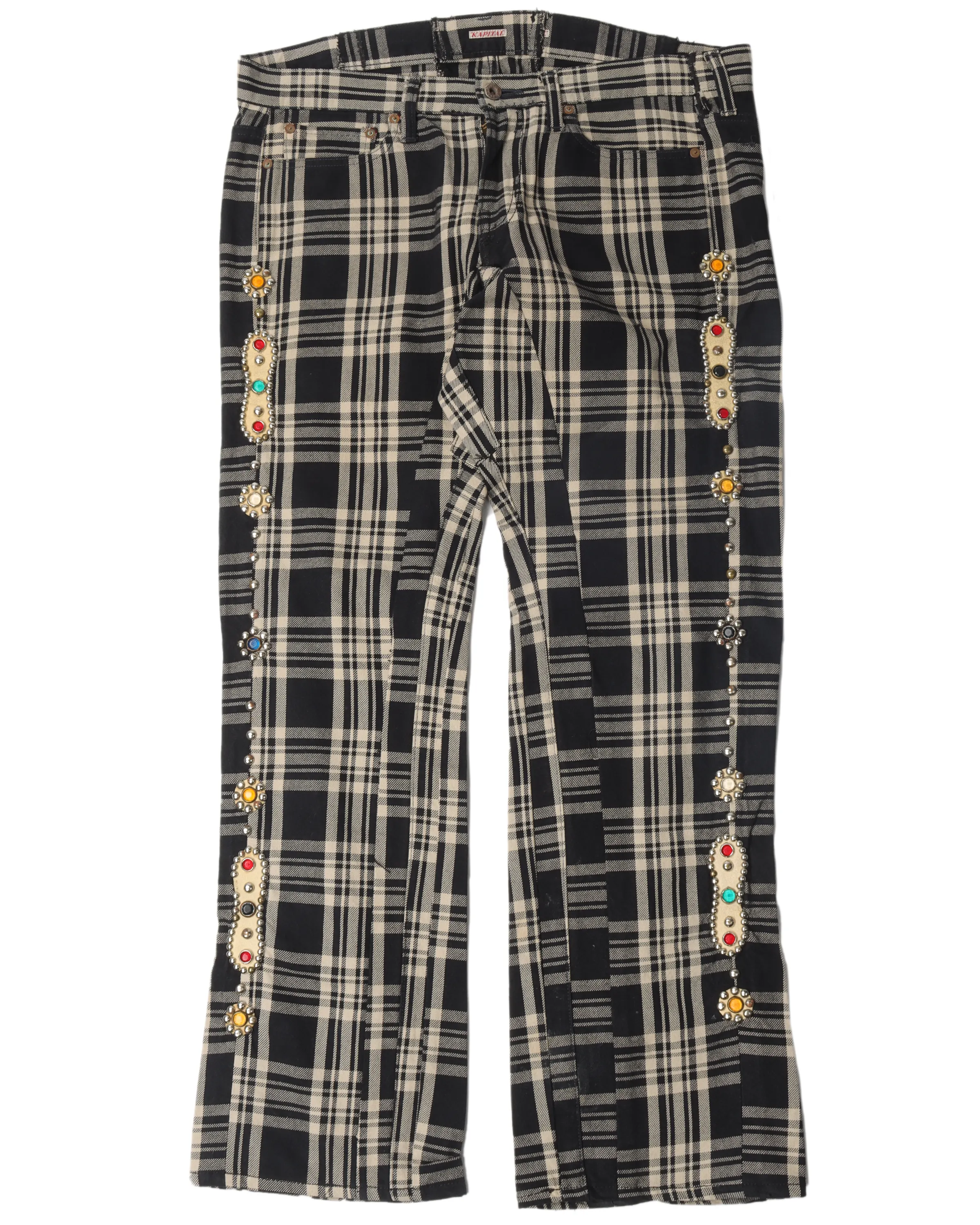 Custom-Fit Katsuragi Flared Trousers