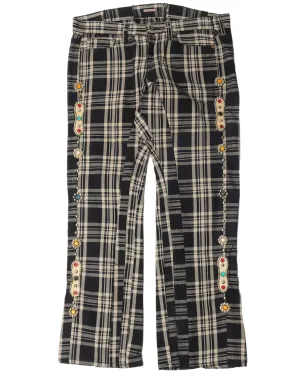 Custom-Fit Katsuragi Flared Trousers