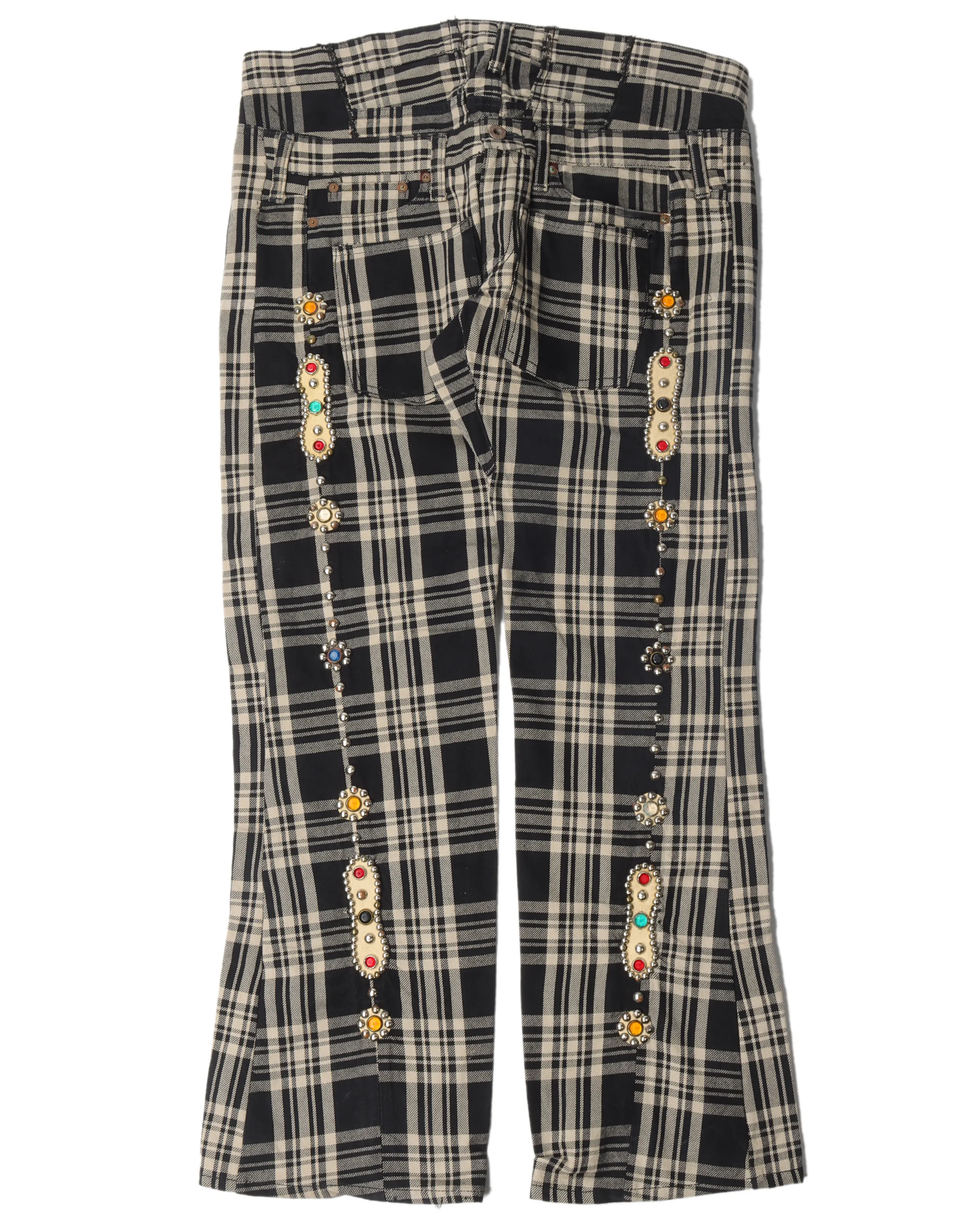 Custom-Fit Katsuragi Flared Trousers