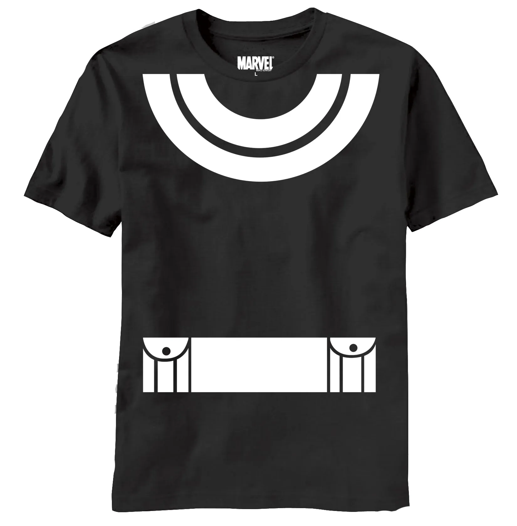Daredevil Bullseye Costume Black T-Shirt Large