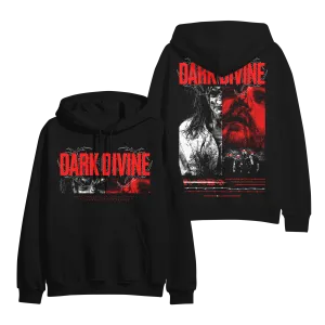 Dark Divine - Dancing Dead V2 Black - Hoodie