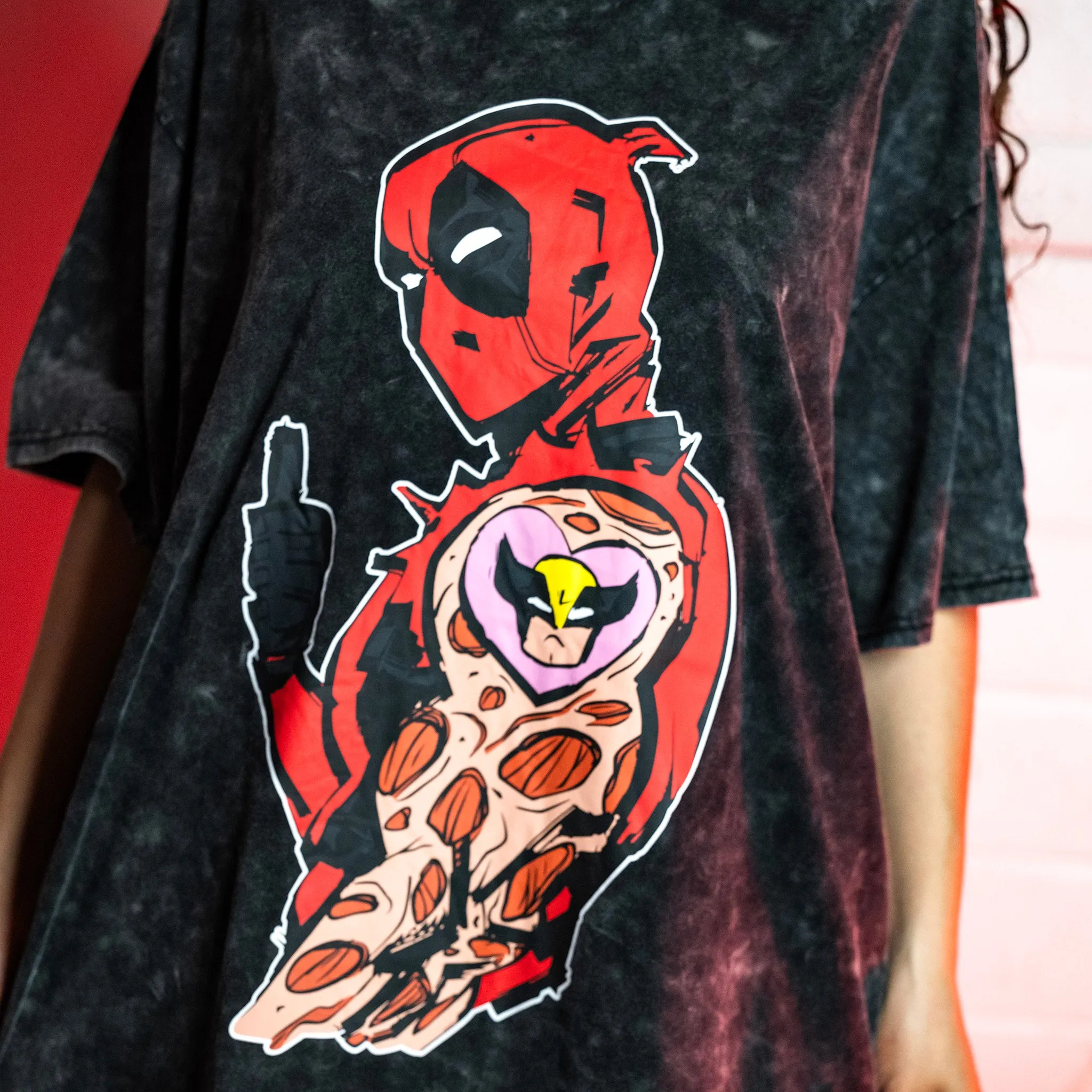 Deadpool T-Shirt Dress
