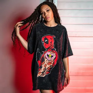 Deadpool T-Shirt Dress