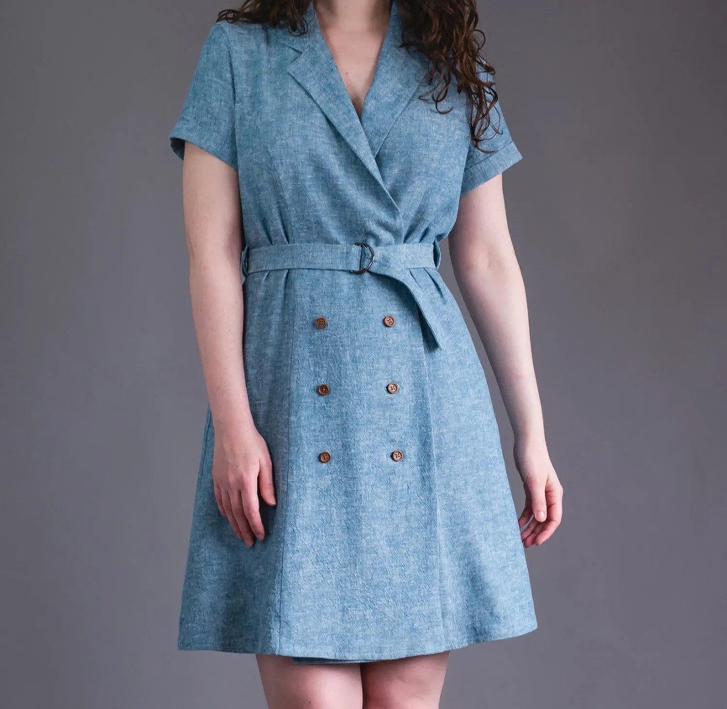 Deer and Doe Passiflore Dress Pattern