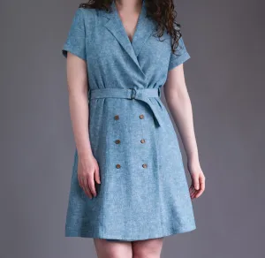 Deer and Doe Passiflore Dress Pattern