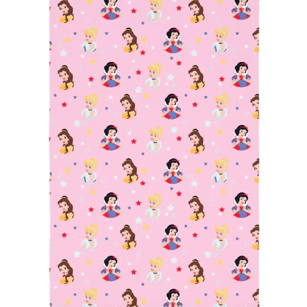 DISNEY PRINCESS Blanket - Stars