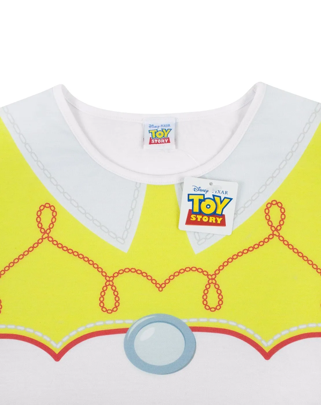Disney Toy Story Jessie Costume Women's Ladies T-Shirt Top