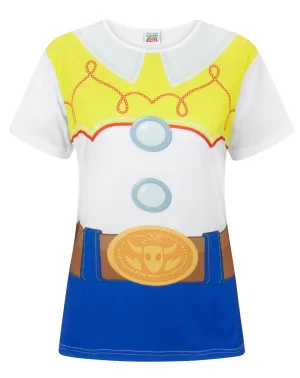 Disney Toy Story Jessie Costume Women's Ladies T-Shirt Top