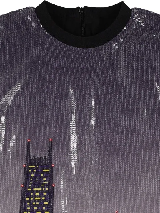 DKNY   Gotham sequined dress 