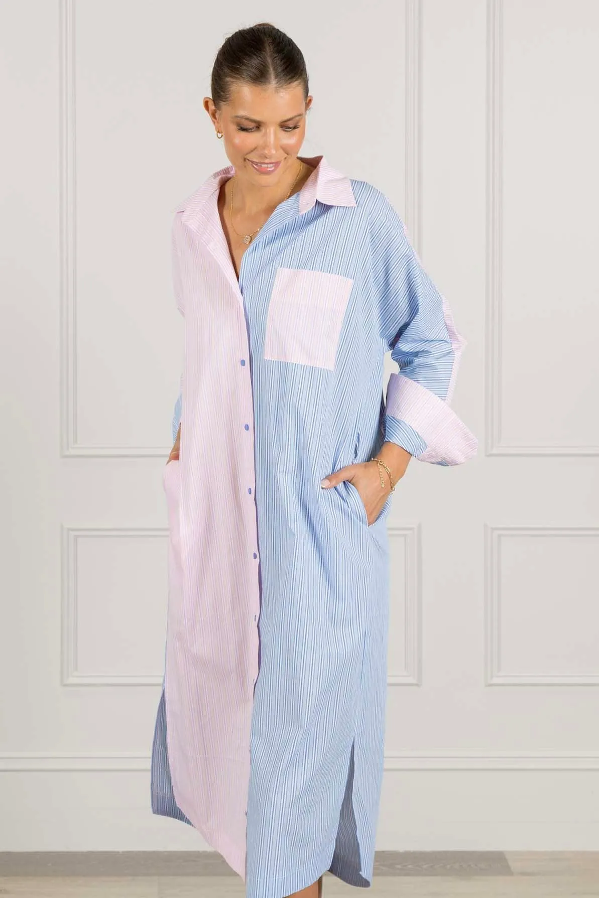 Ellie Shirt Dress