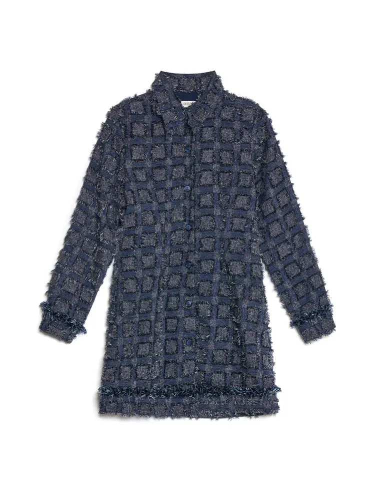 Esther Fray Mini Dress