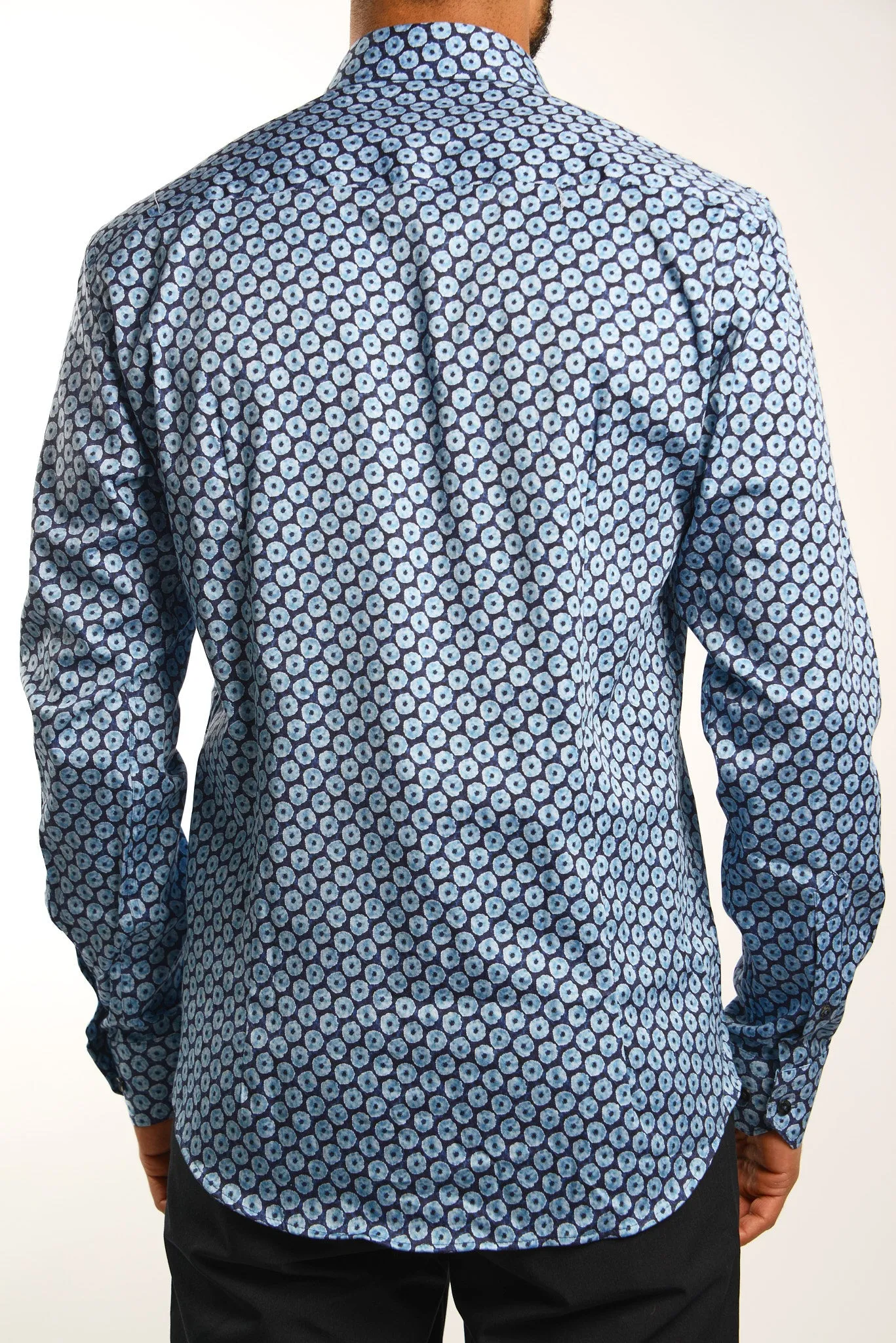 EURO SATEEN LS SPORT SHIRT