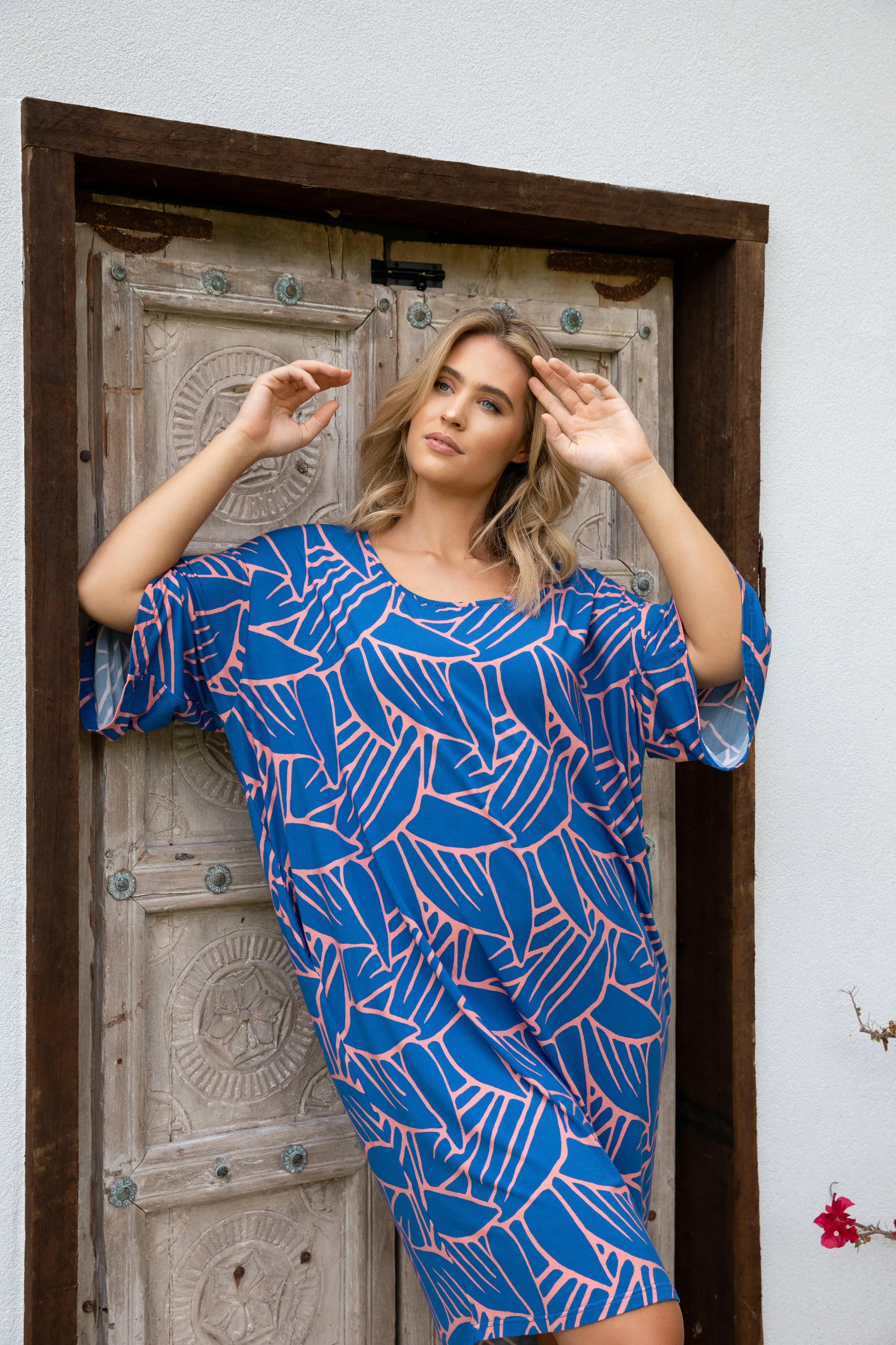 FINAL SALE Bianca Dress in Isla