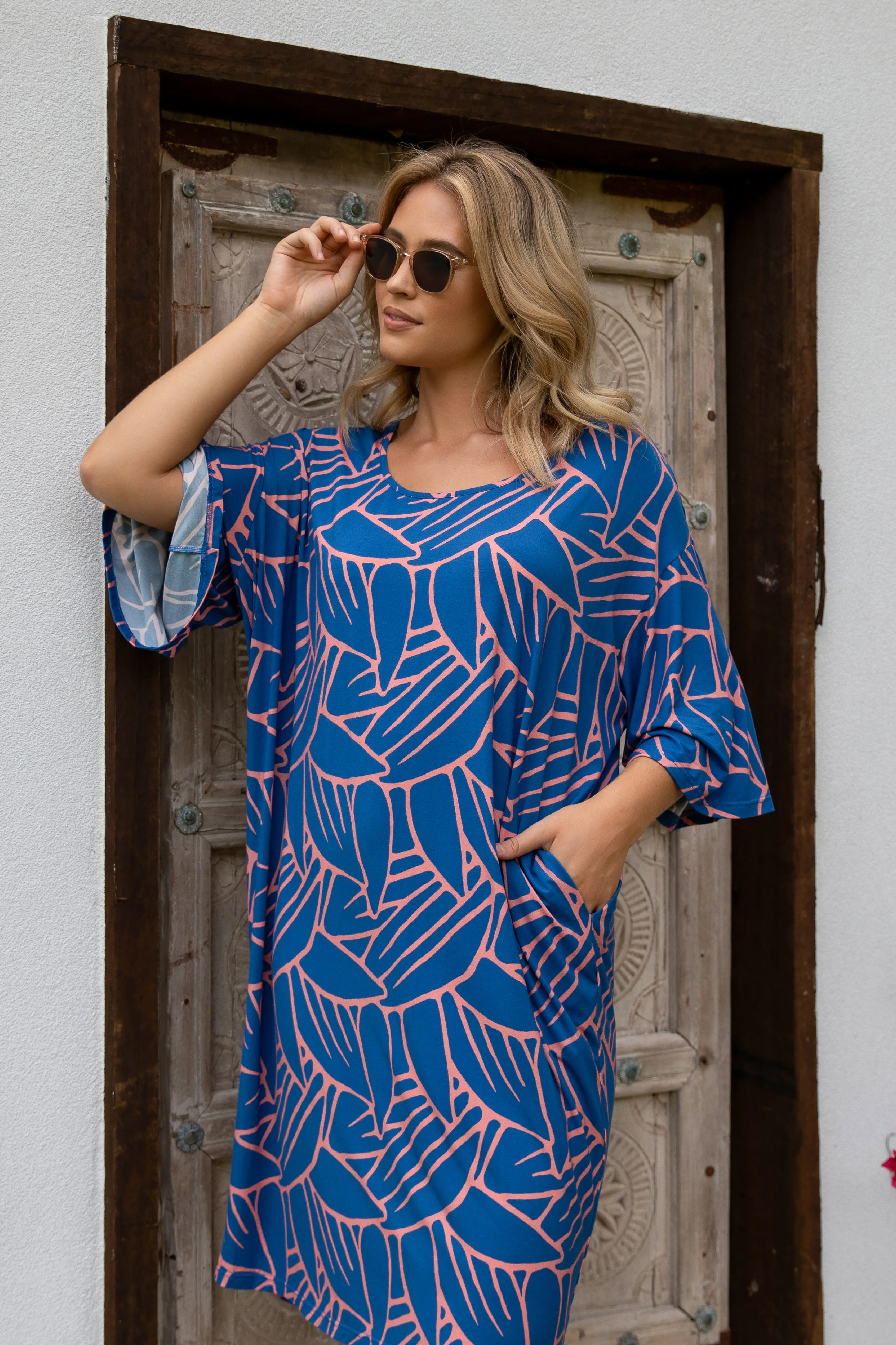 FINAL SALE Bianca Dress in Isla
