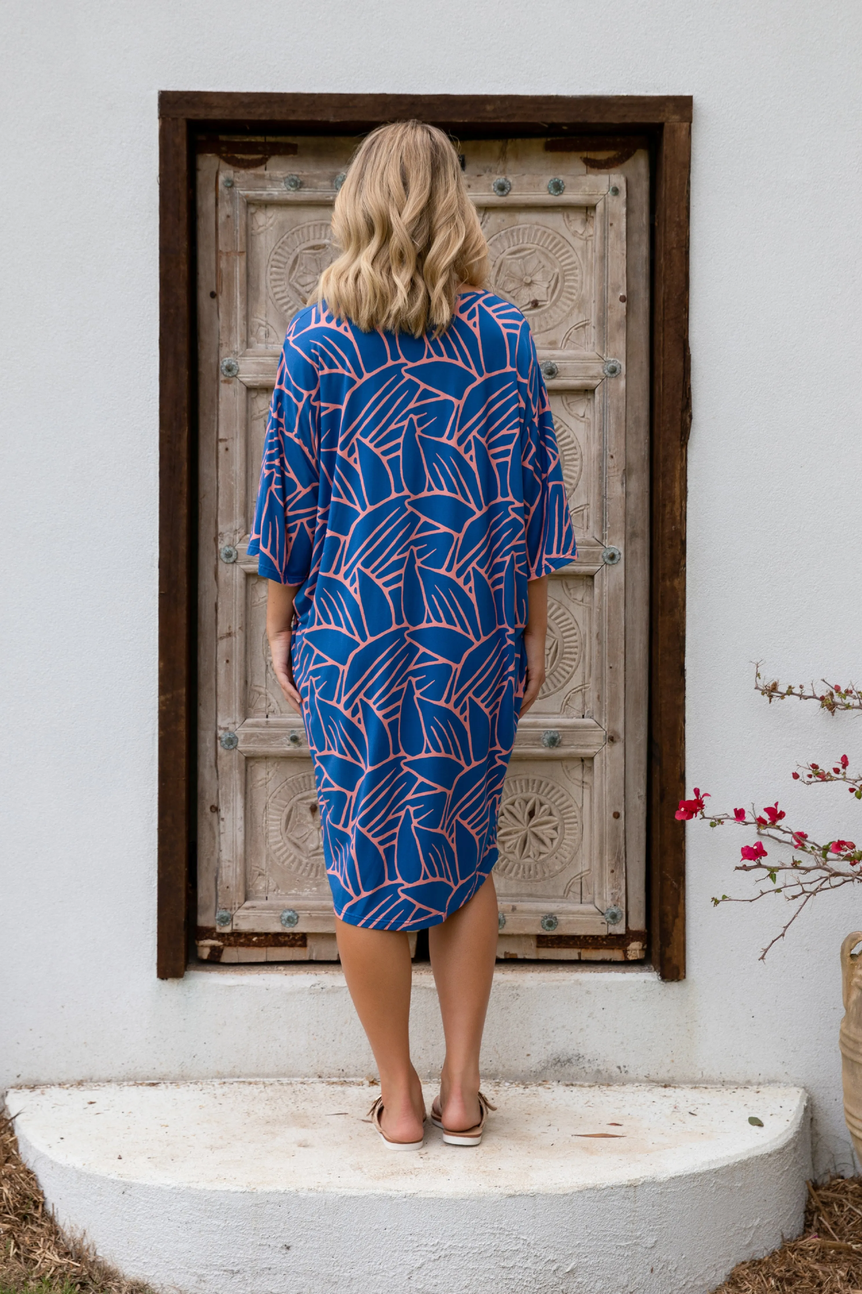 FINAL SALE Bianca Dress in Isla