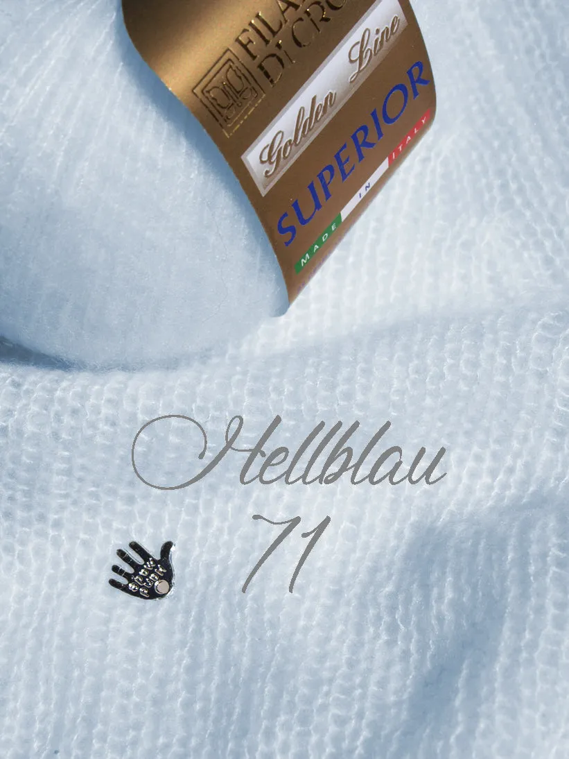 For You: Brautpullover für Hochzeiten AIMY mit großem Rücken-Ausschnitt
