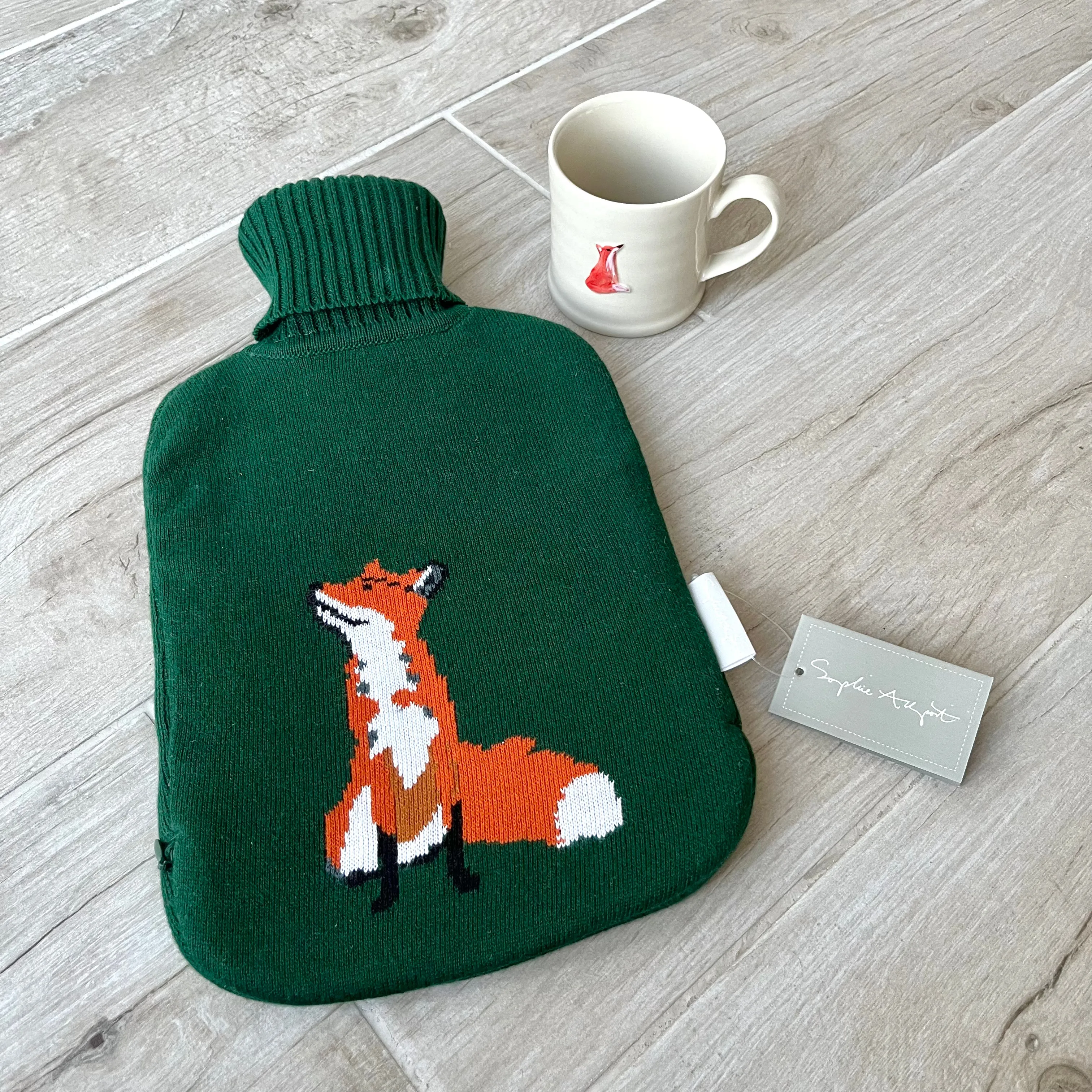 Fox Hot Water Bottle