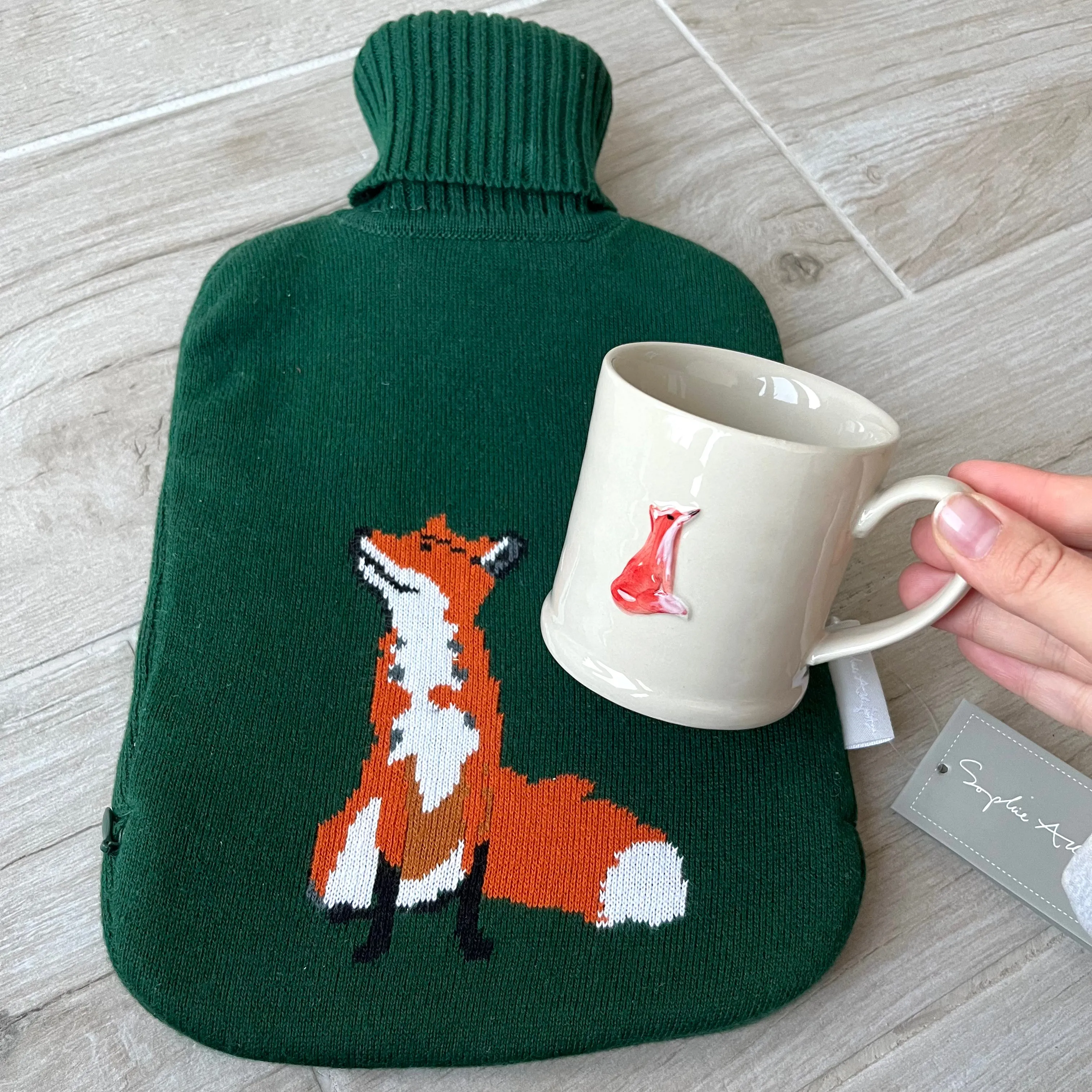 Fox Hot Water Bottle