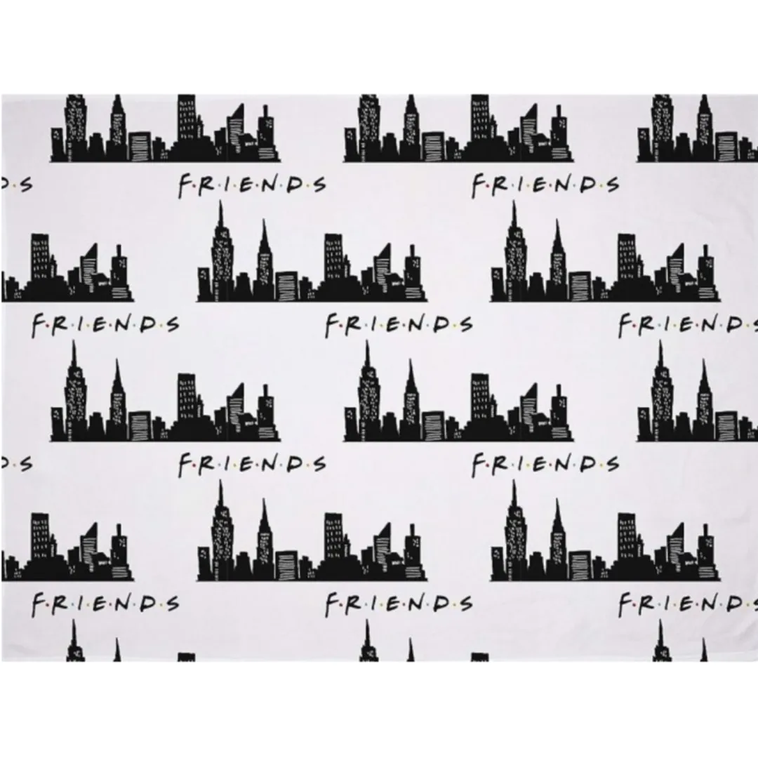 FRIENDS Blanket - Scene