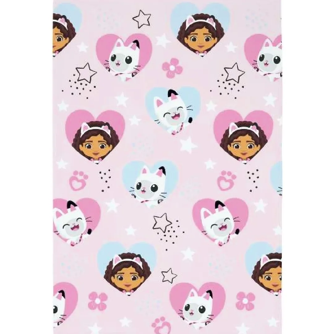 GABBY'S DOLLHOUSE Blanket - Hearts