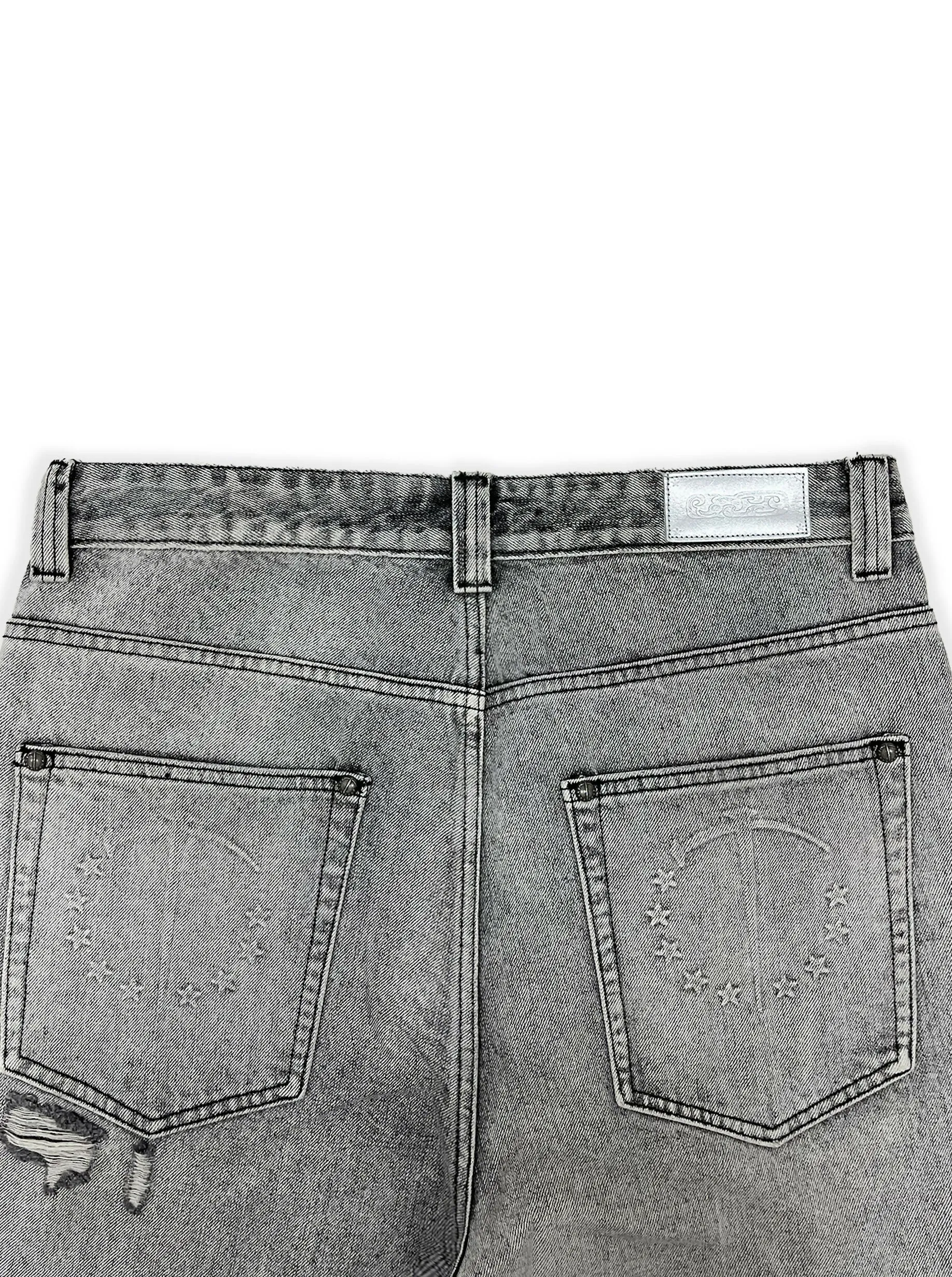 GESSO DENIM PANTS