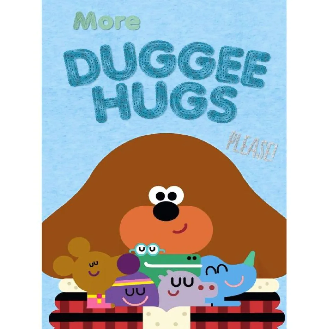 HEY DUGGEE Blanket - Hugs