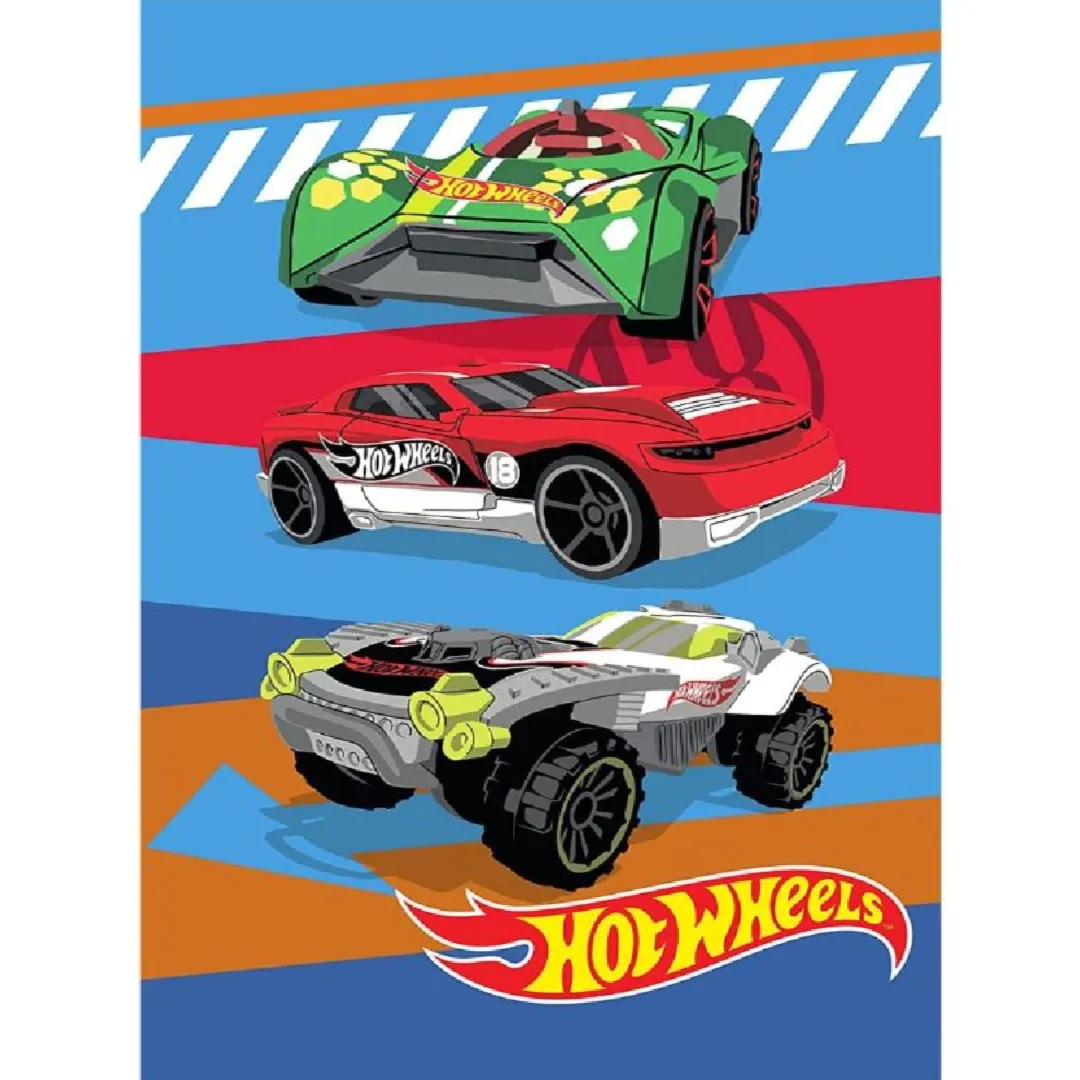 HOT WHEELS Blanket - Burn
