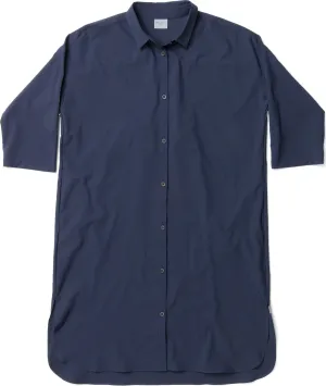Houdini Women&#x27;s Route Shirt Dress Blue Illusion | Buy Houdini Women&#x27;s Route Shirt Dress Blue Illusion here | Outnorth