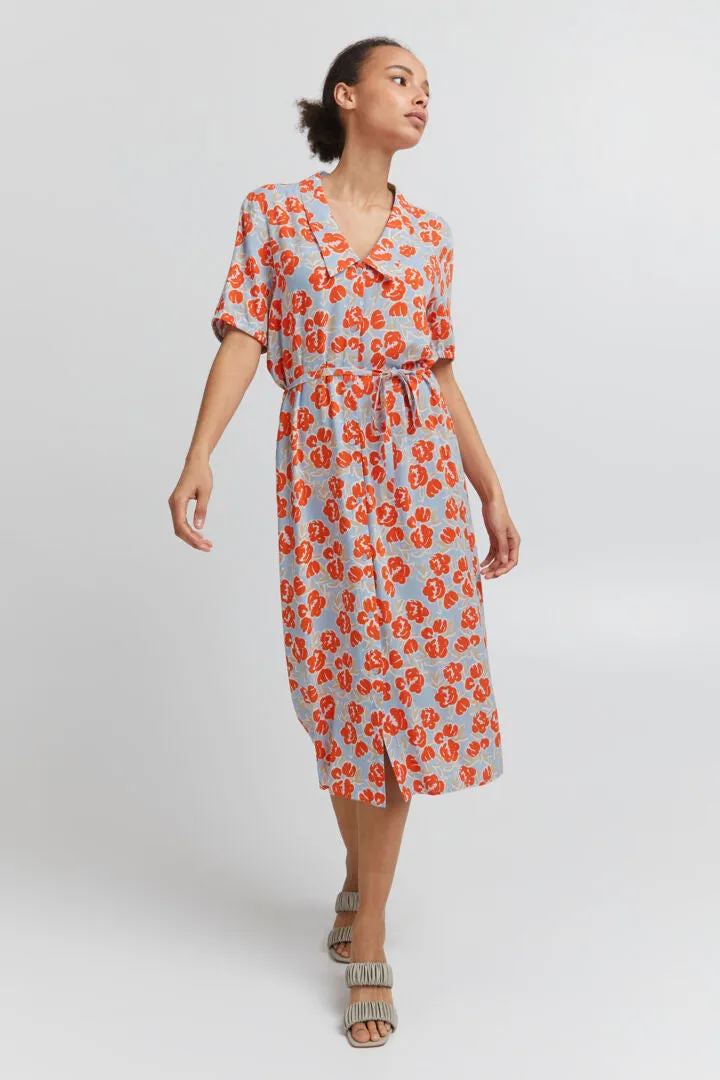 Ichi Ihcefalu Dress