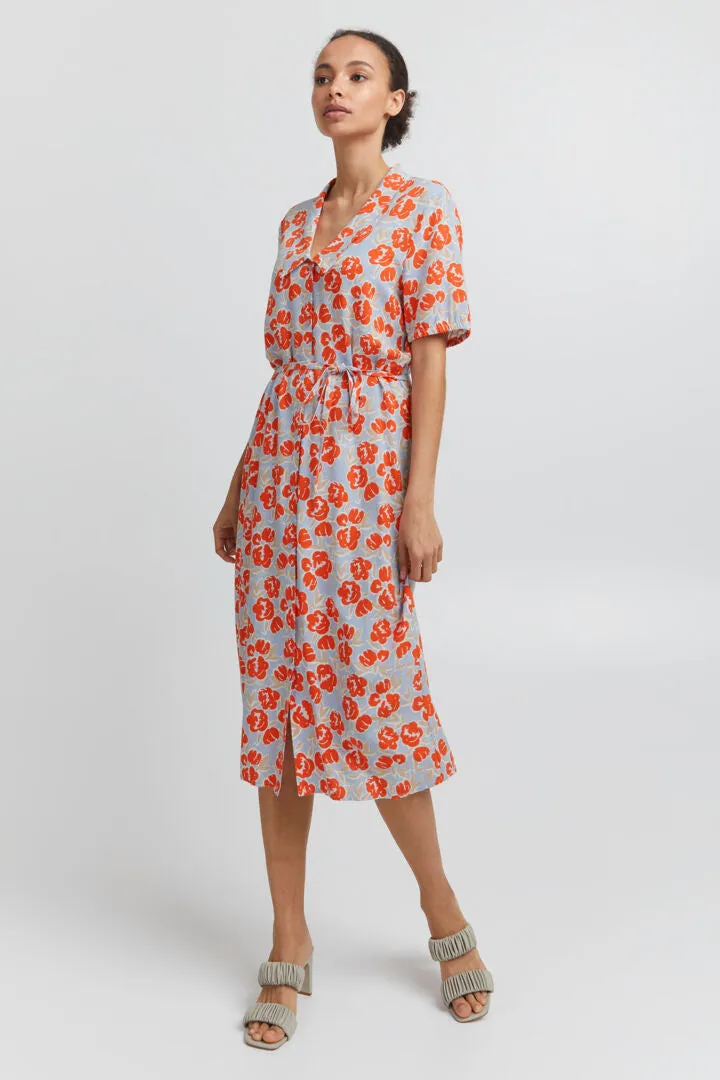 Ichi Ihcefalu Dress