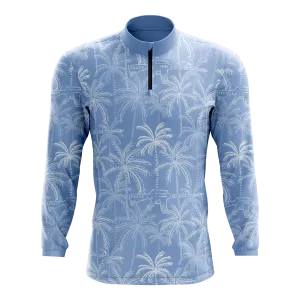 Island Palms ARs Men's Quarter Zip Pullover