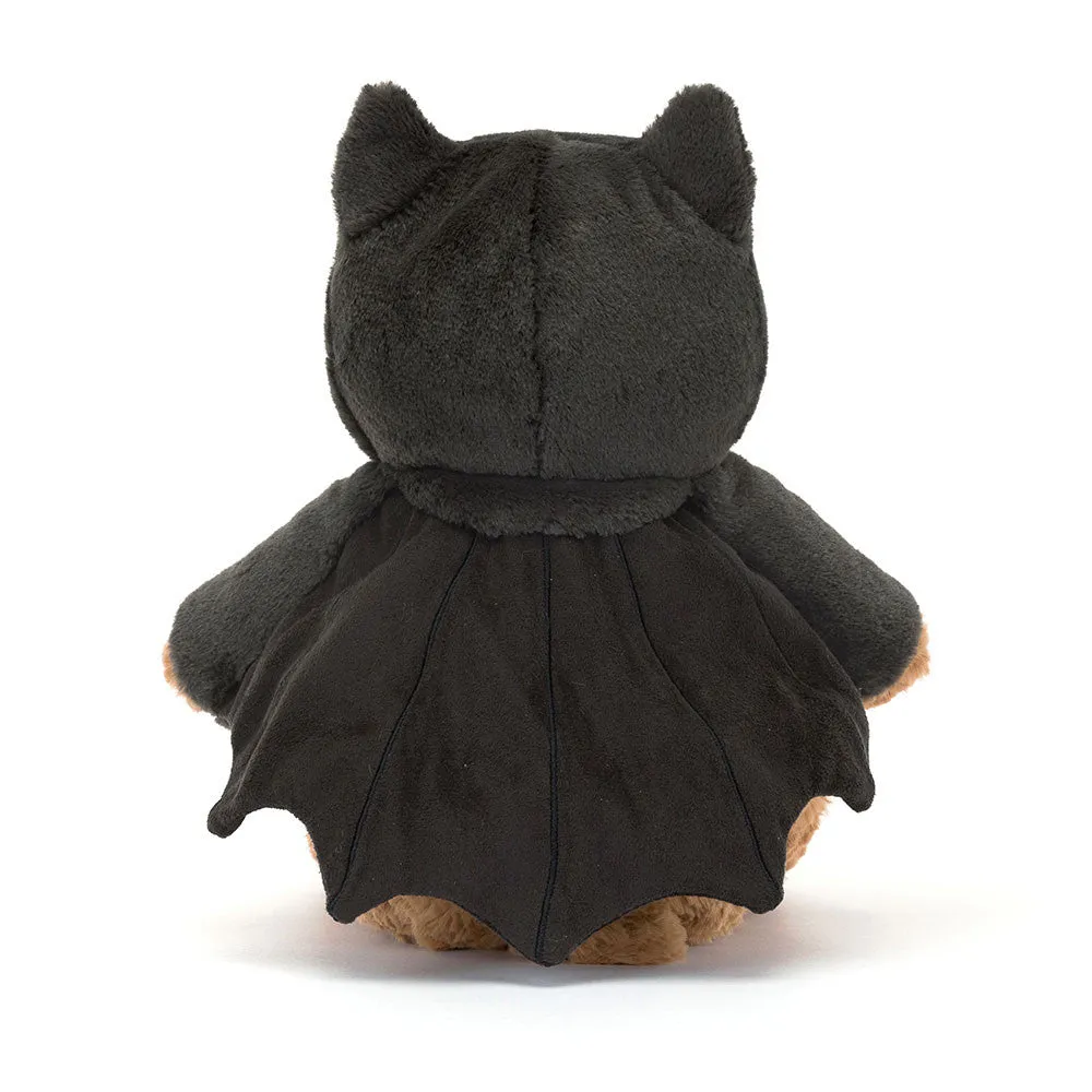 Jellycat Soft Toy Bartholomew Bear Bat