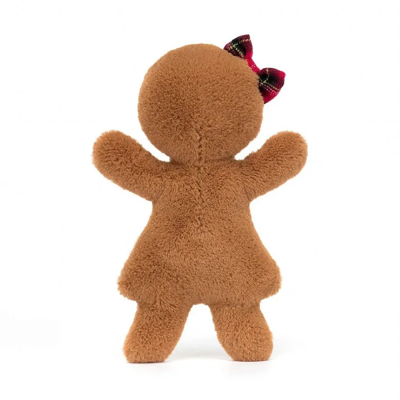 Jellycat Soft Toy Jolly Gingerbread Ruby