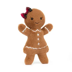 Jellycat Soft Toy Jolly Gingerbread Ruby
