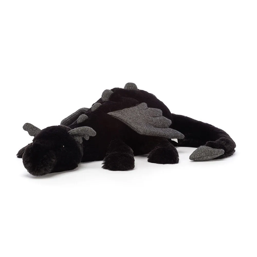 Jellycat Soft Toy Onyx Dragon