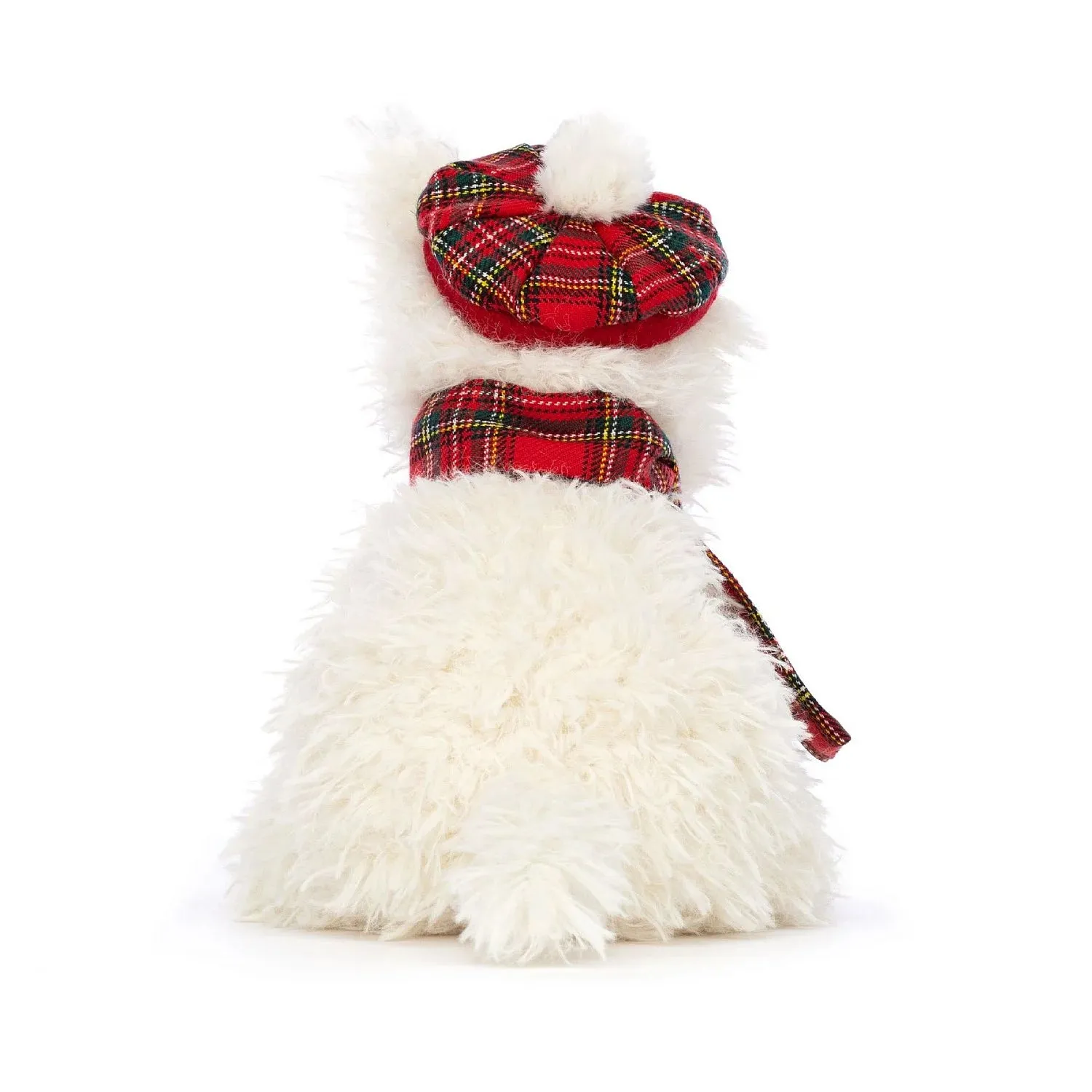 Jellycat Soft Toy Winter Warmer Munro Scottie Dog