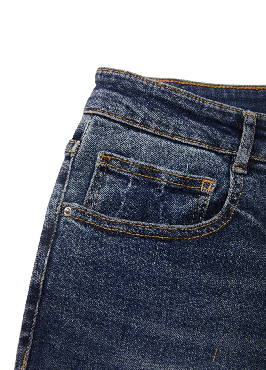 JNBY flared cotton jeans