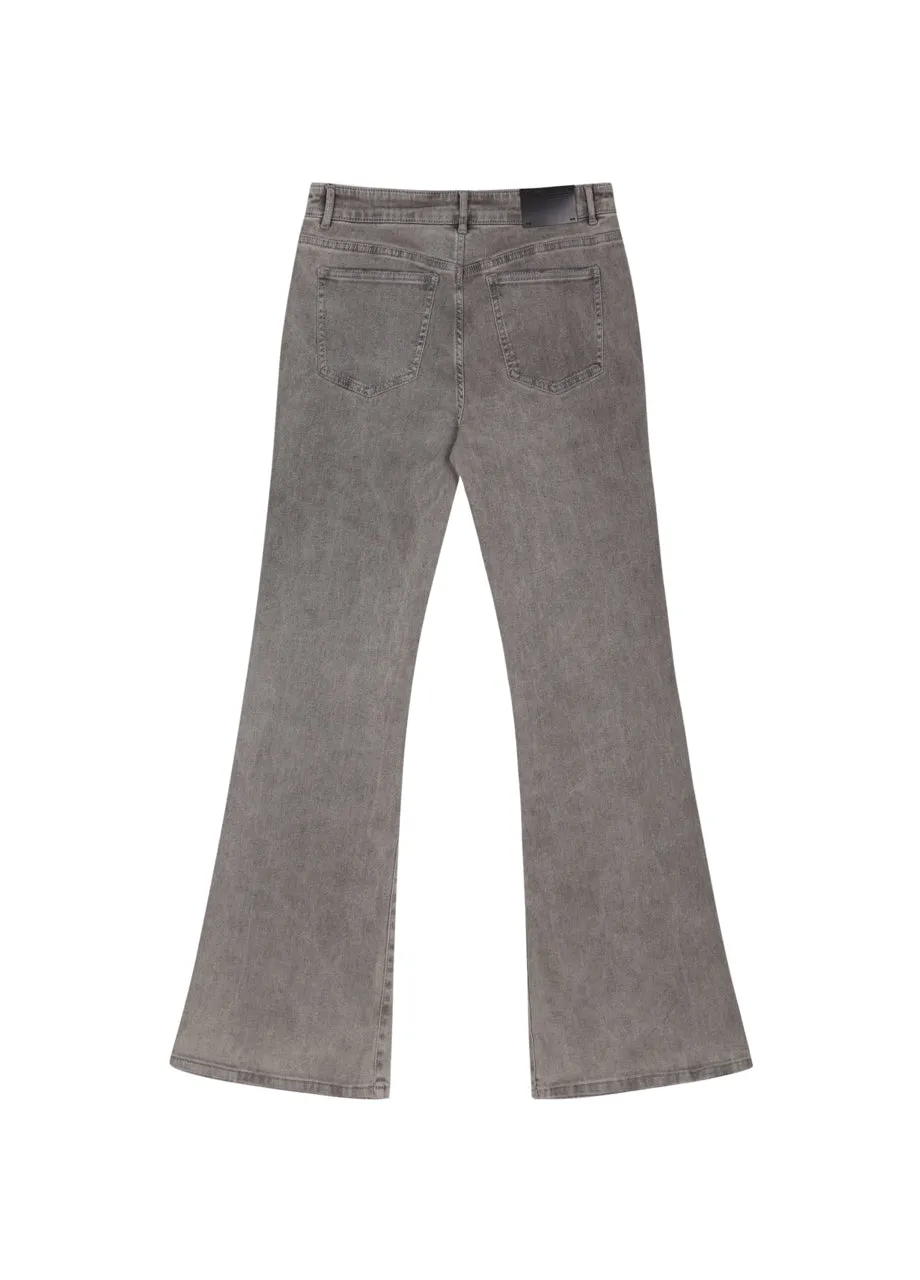 JNBY flared cotton jeans