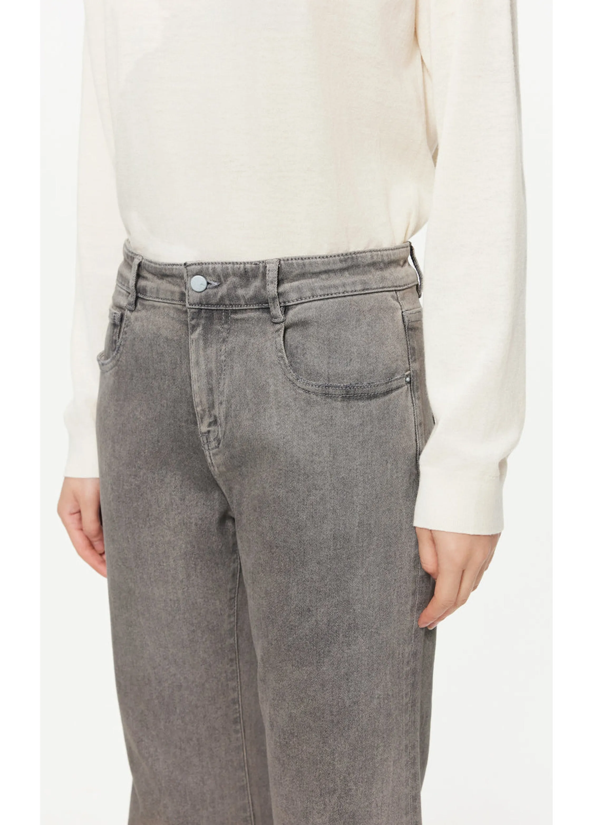 JNBY flared cotton jeans