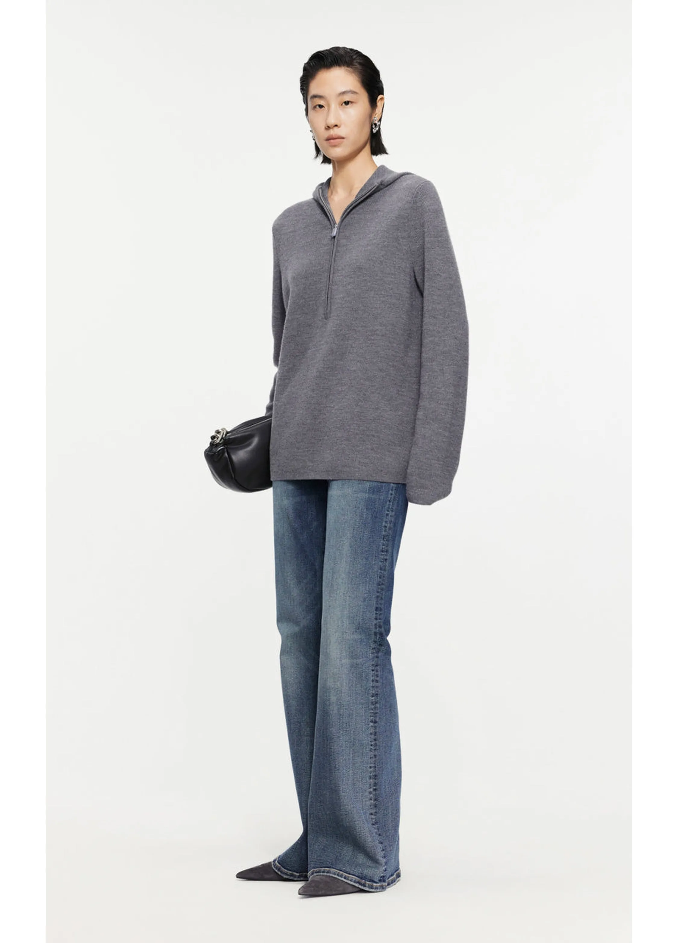JNBY flared cotton jeans