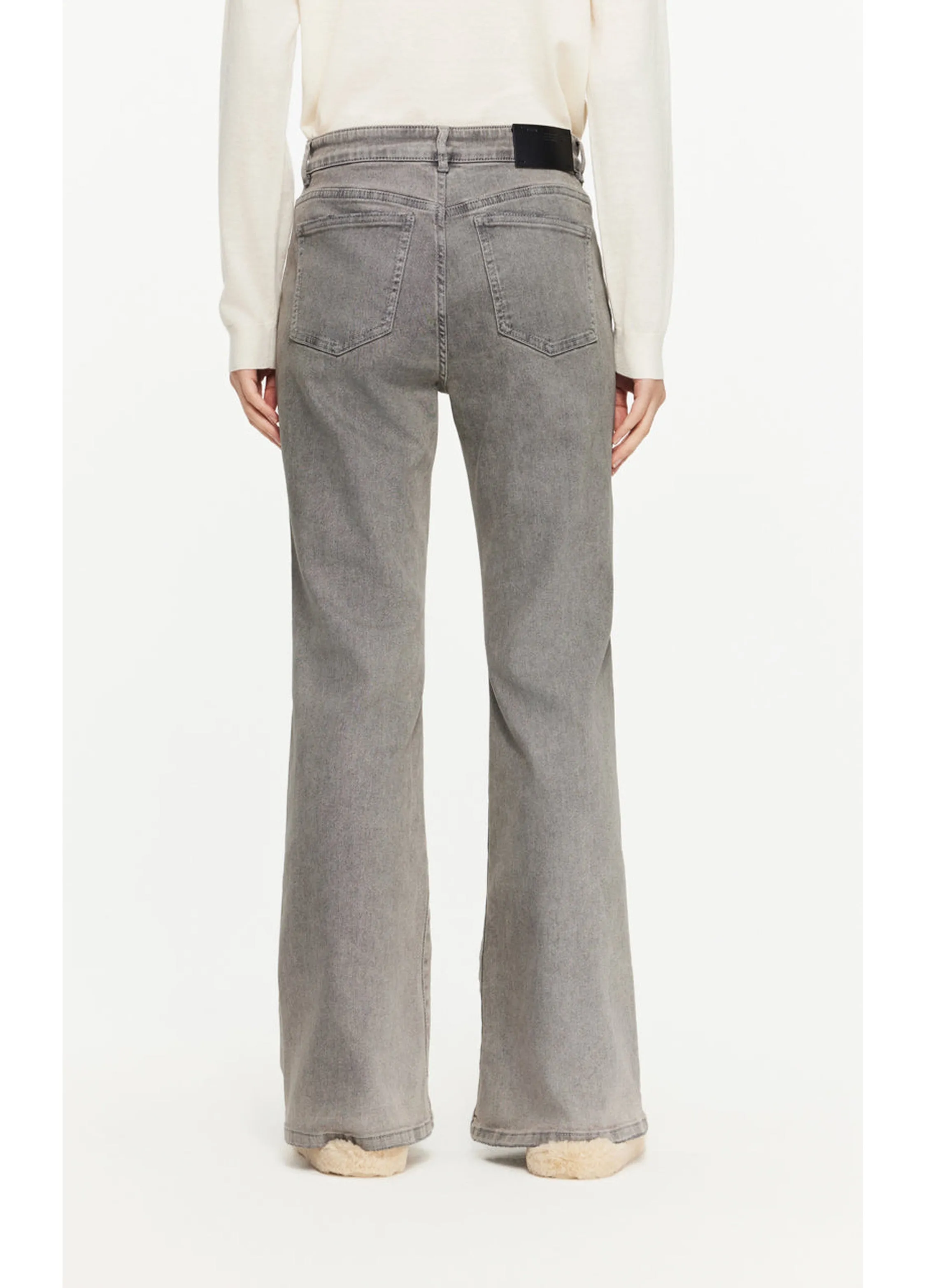 JNBY flared cotton jeans