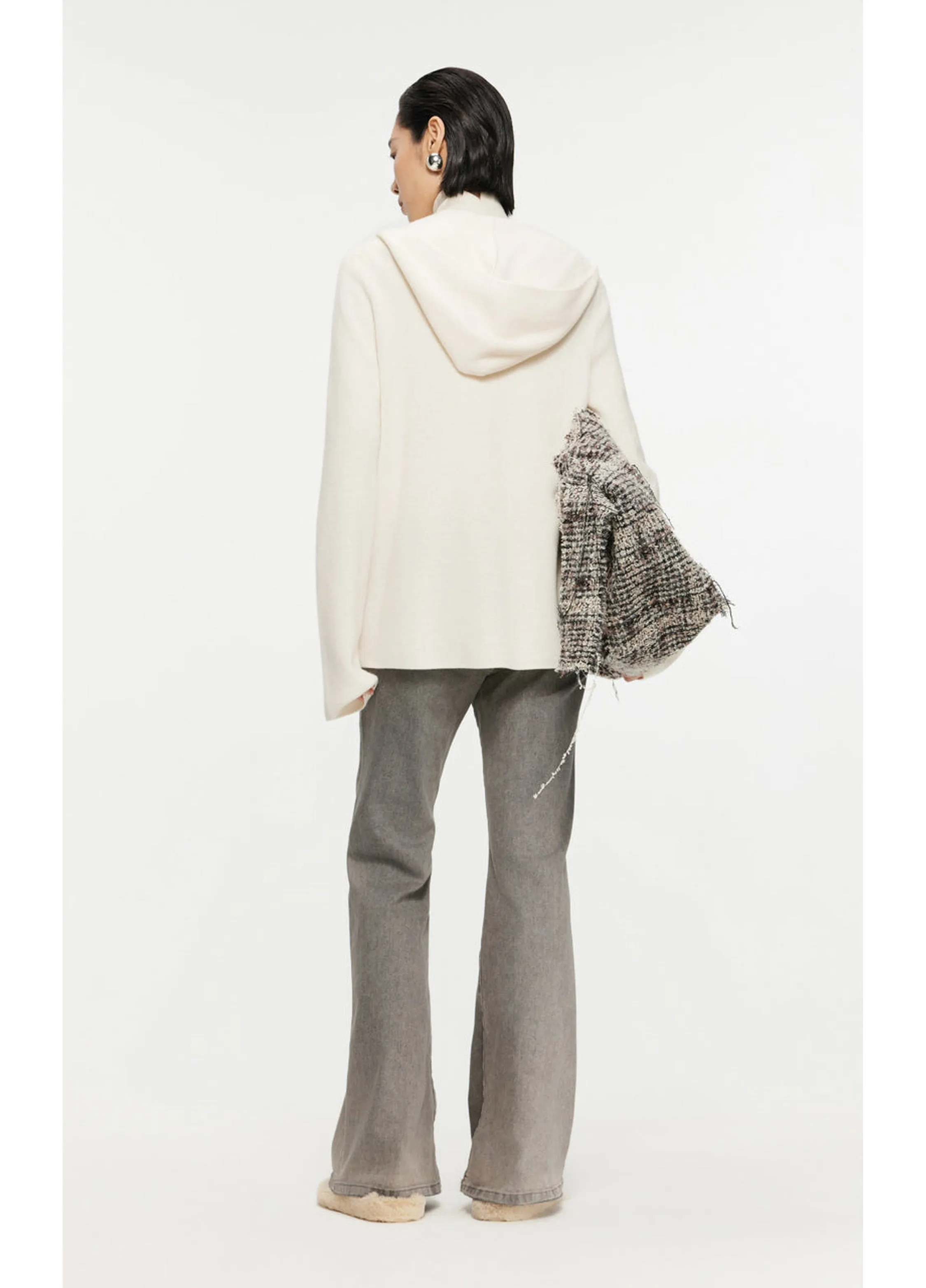 JNBY flared cotton jeans