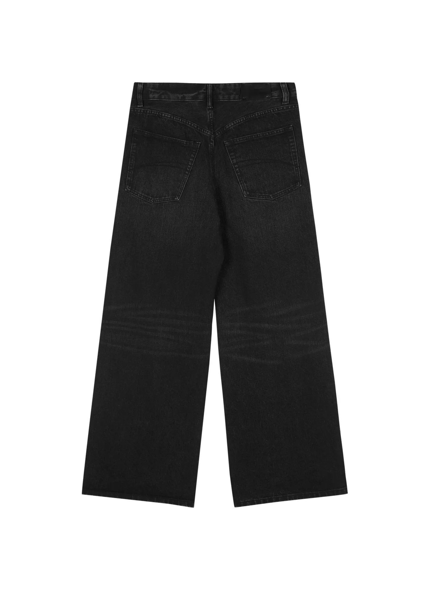 JNBY Flared Loose Fitting Jeans