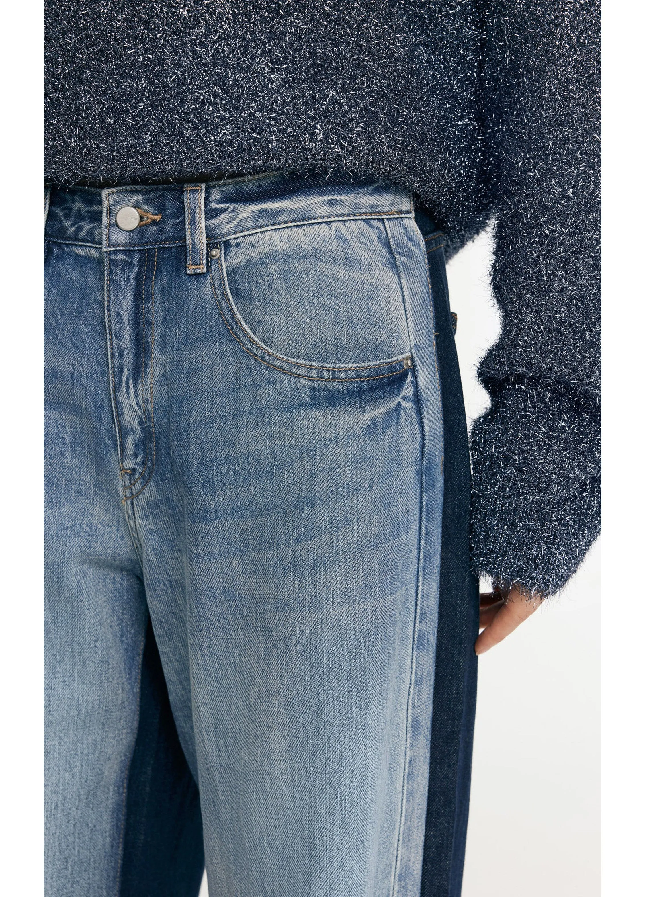 JNBY Flared Loose Fitting Jeans