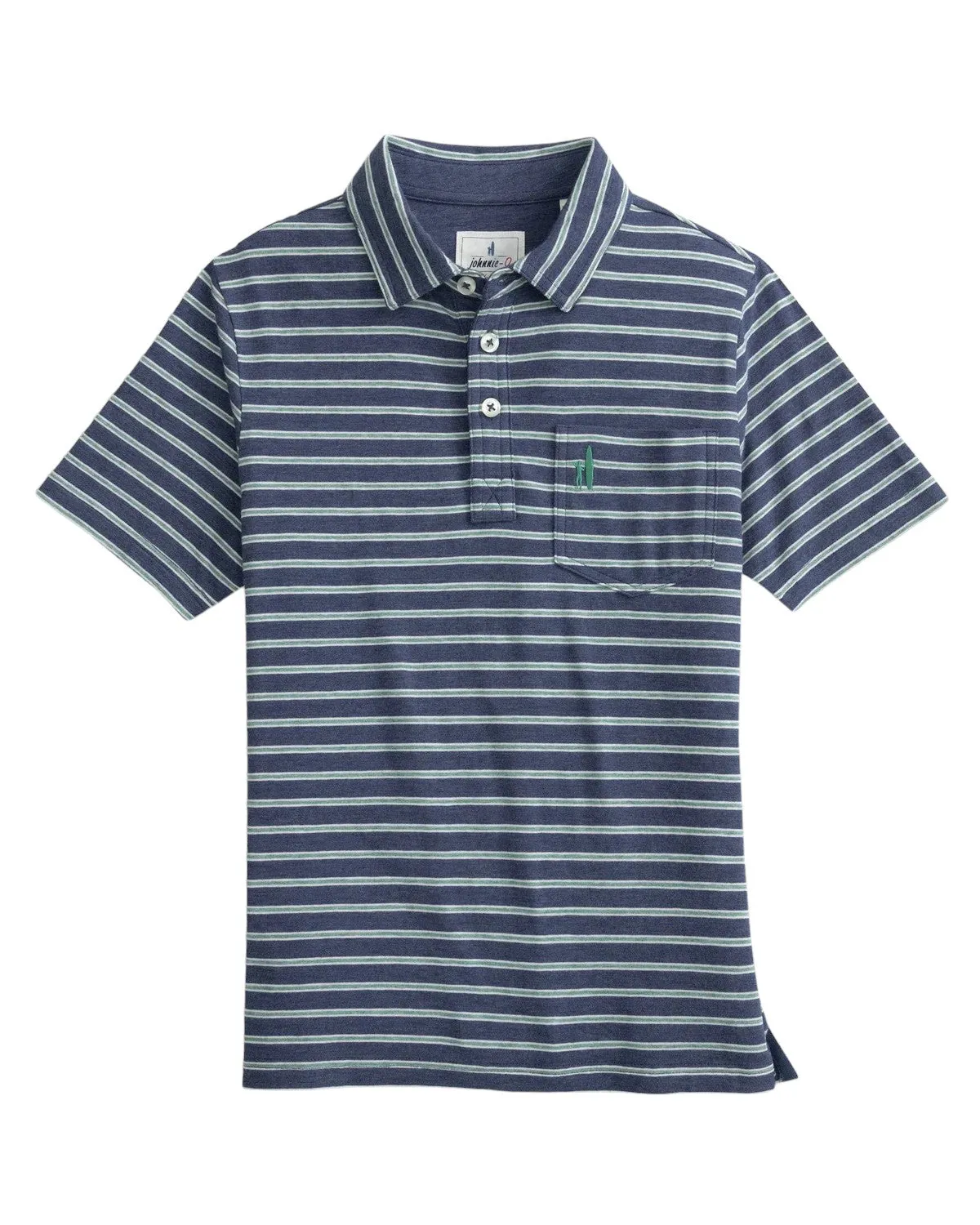 Johnnie-O Matthis SS Striped Polo 5107