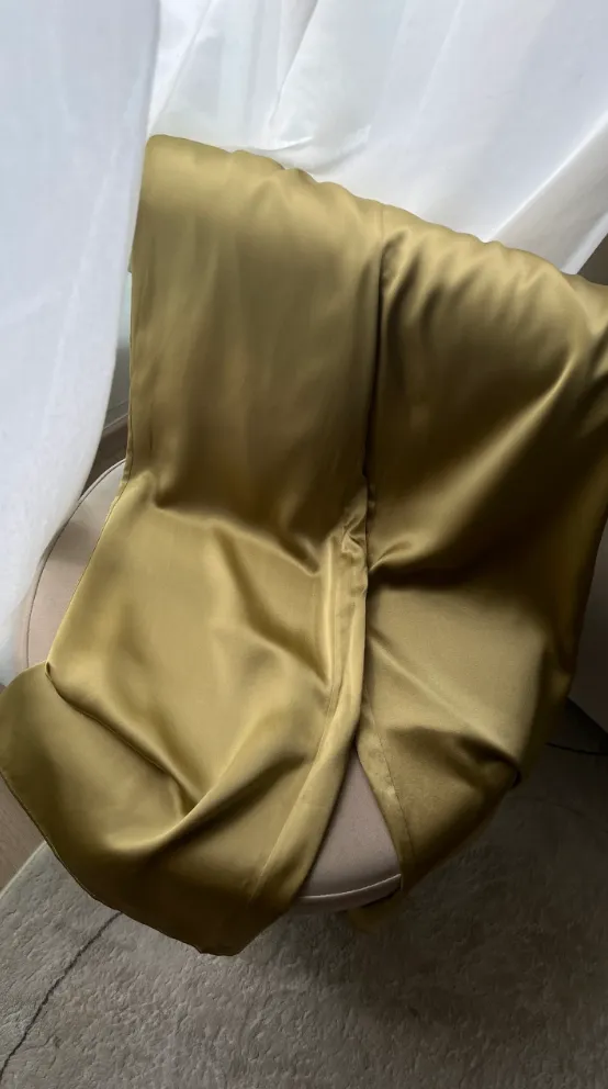 Kyra Flared Silk Pants