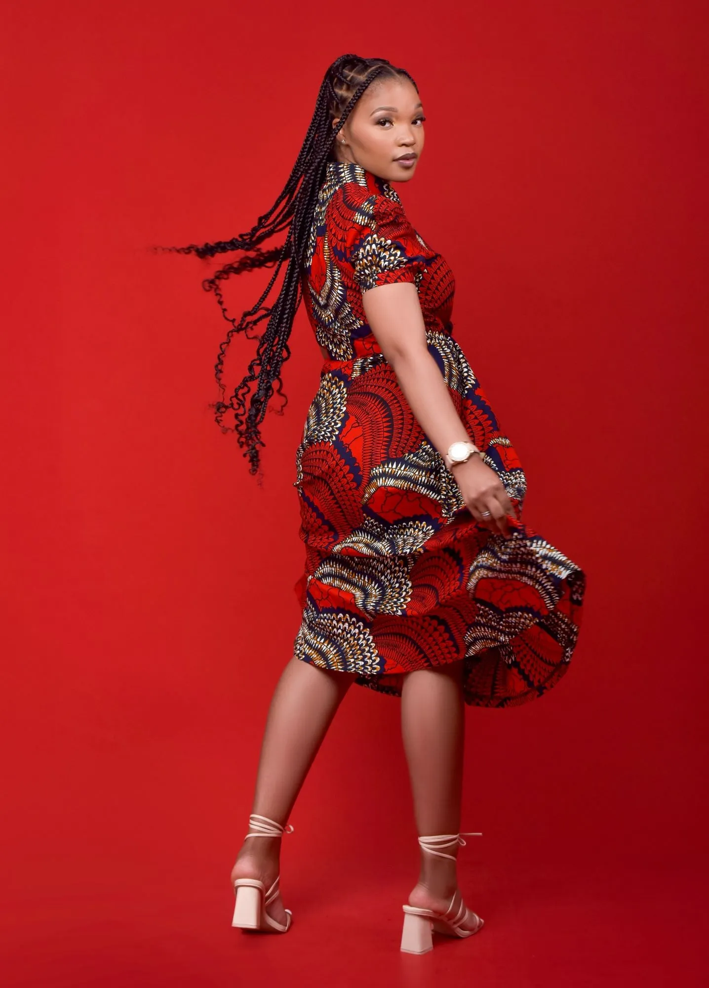 Ladies - Tariro Maxi-Shirt Dress
