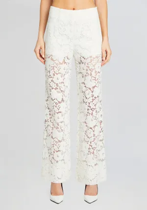 London Lace Flared Pants
