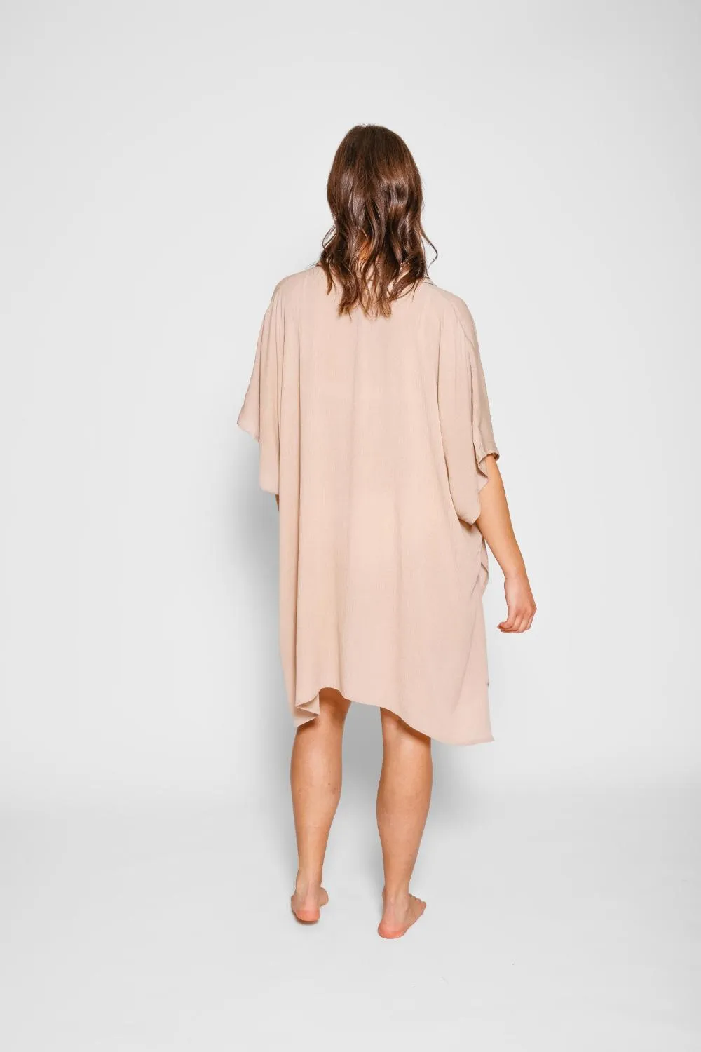 Miami Big Shirt Dress