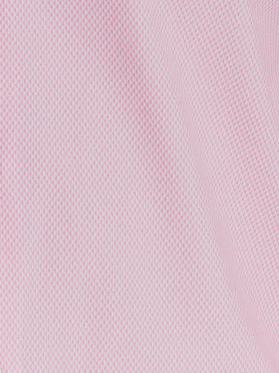 Micro Diamond Geo Performance Dress Shirt